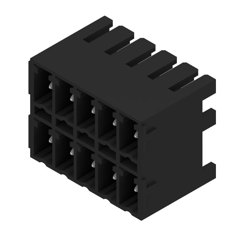 1039300000 - 3.81mm 10-Pole PCB Header Connector with THT Solder  (Pack of 50)