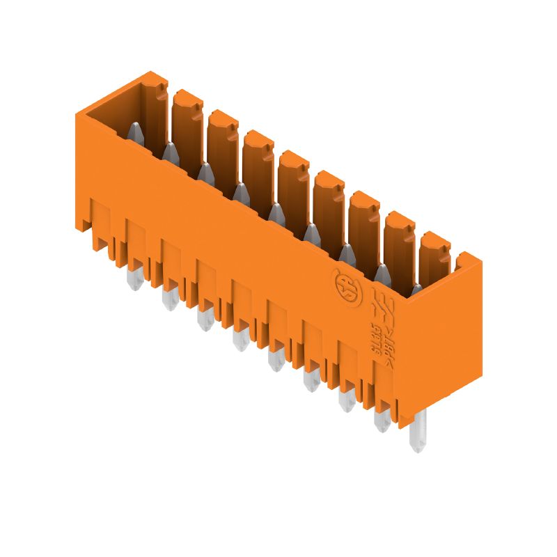 1604690000 - 3.50mm 9-Pole THT Male Header PCB Connector, Closed Side  (Pack of 50)