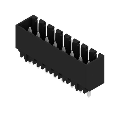 1934630000 - 3.50mm 8-Pole Black PCB Male Header Connector  (Pack of 265)
