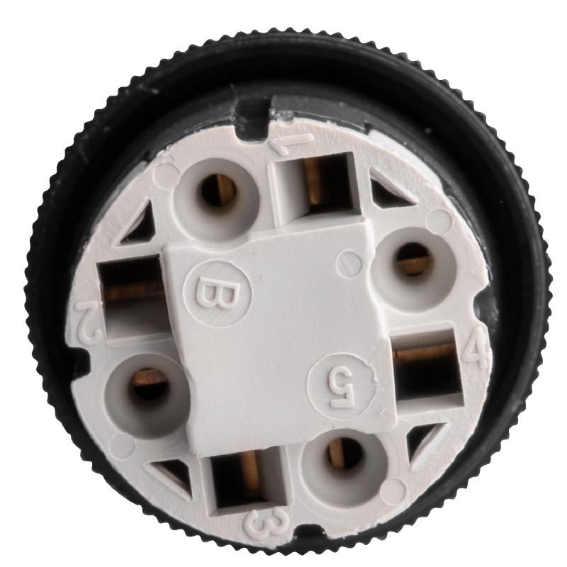 1967880000 - M12 Field Attachable Connector, IP67, 4-Pole, RoHS Compliant