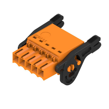 2459710000 - 3.50mm Female PCB Connector, 5 Poles, 180° Orientation  (Pack of 72)