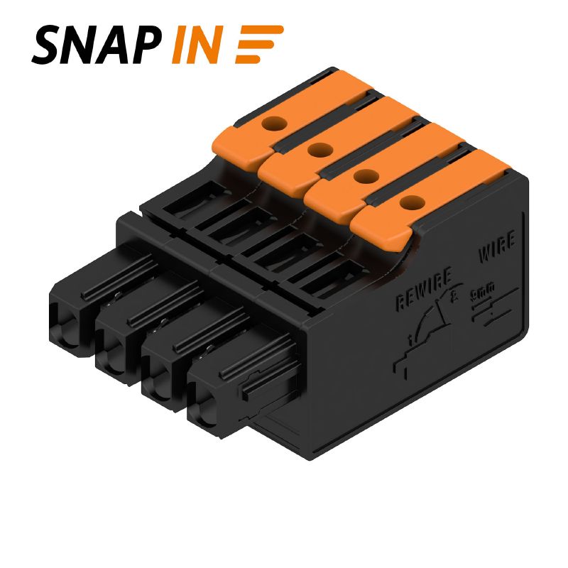 2790410000 - 5mm Female PCB Connector, 4 Poles, 400V, 26.8A Rating  (Pack of 84)