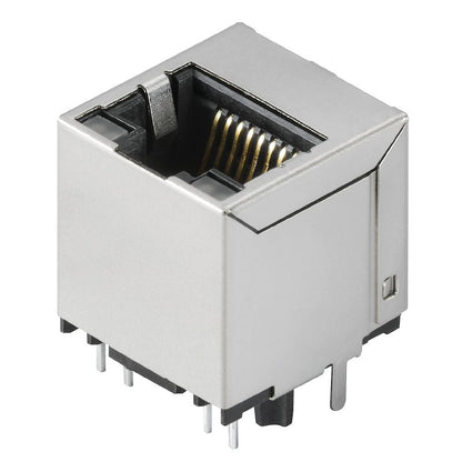 1534760000 - 10-Pole PCB Connector with Nickel-Plated Shield for Durable Assembly  (Pack of 120)