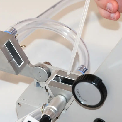 PCE-ABBE-REF2 - Precision Refractometer with Thermometer for Liquid Analysis