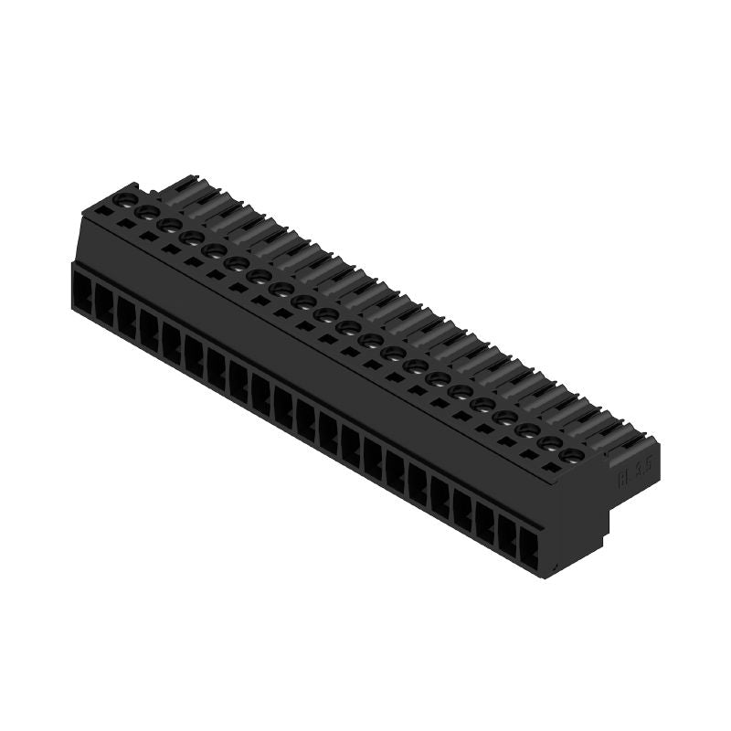 1620410000 - 21-Pole 3.5mm PCB Female Plug Connector with Clamping Yoke  (Pack of 24)