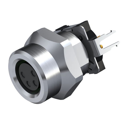 2423550000 - M8 4-Pole PCB Connector with IP67 Rating  (Pack of 25)