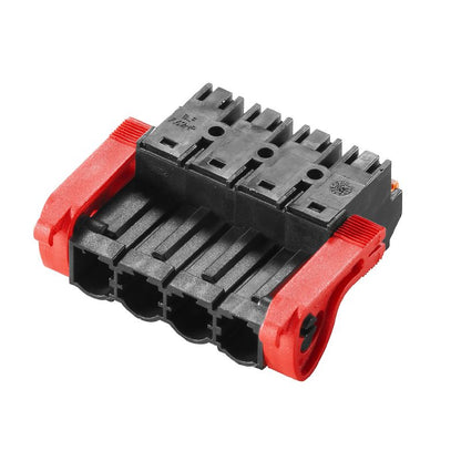 1043770000 - 4-Pole 180° Plug In Connector with 7.62mm Pitch  (Pack of 42)
