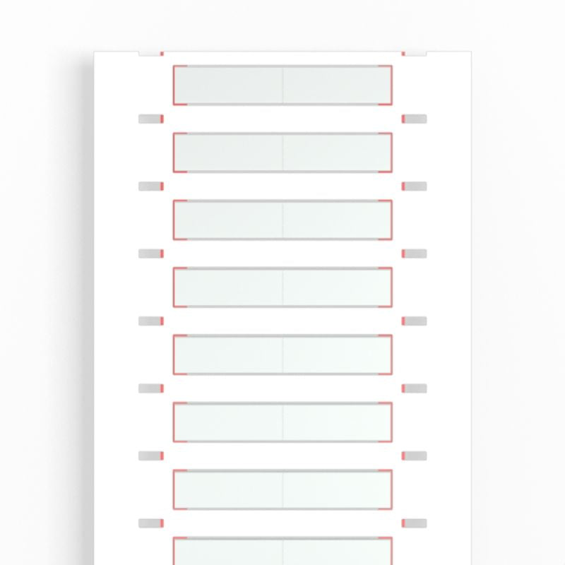 2437990000 - RoHS Compliant Cable Markers (2.4-4.8mm, 25.4x7.6mm)  (Pack of 2000)