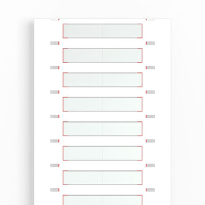 2437990000 - RoHS Compliant Cable Markers (2.4-4.8mm, 25.4x7.6mm)  (Pack of 2000)