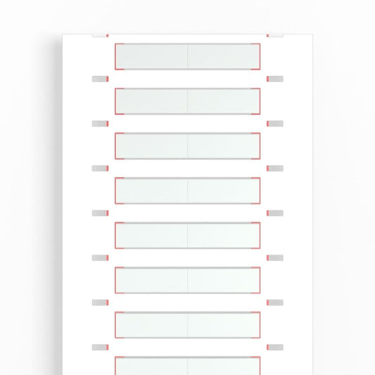 2437990000 - RoHS Compliant Cable Markers (2.4-4.8mm, 25.4x7.6mm)  (Pack of 2000)