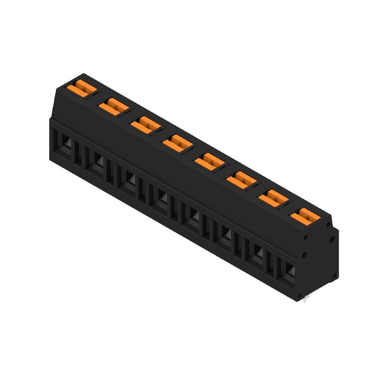2787780000 - 7.50mm Terminal Block, 8 Poles, 90° Orientation, PUSH IN  (Pack of 64)