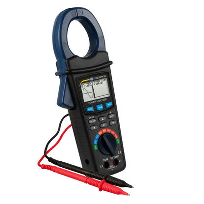 PCE-GPA 50 - 2000A Clamp Meter with Graphic Display and Data Storage