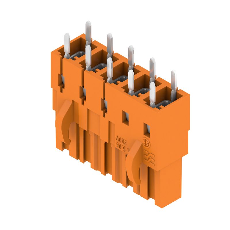 1646170000 - 5-Pole 5.08mm PCB Connector with 4.5mm Solder Pins  (Pack of 72)