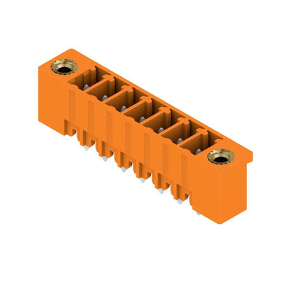 1943230000 - 3.81mm 7-Pole PCB Connector with Flange and Orange Box  (Pack of 48)
