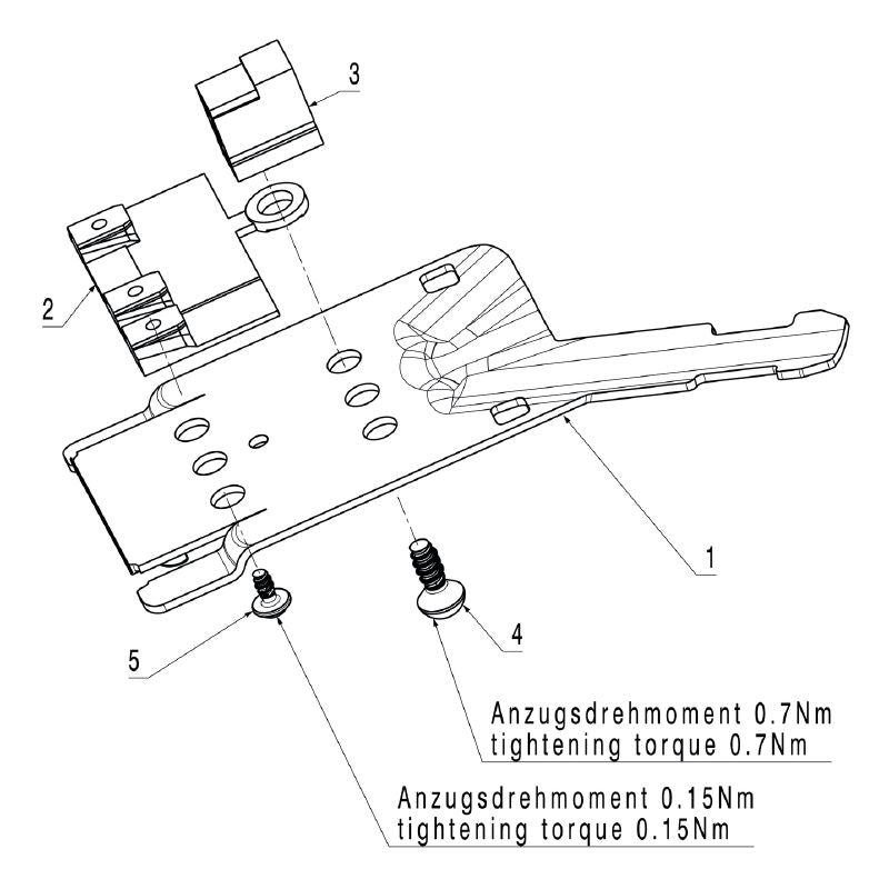 1118490000 - Black No-Pole PCB Connector for Shield Connections  (Pack of 25)
