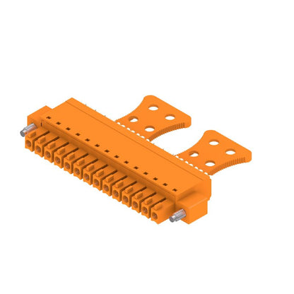 1236070000 - 3.81mm 14-Pole PCB Plug-in Connector with PUSH IN Design  (Pack of 50)