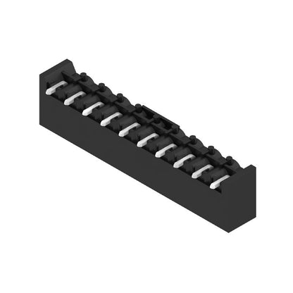 1775082001 - 5.08mm 10-Pole PCB Male Header Connector, 90° Angle  (Pack of 50)