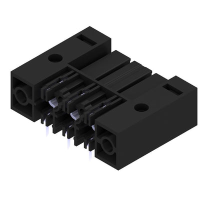 1929420000 - 7.62mm 3-Pole PCB Connector with Clip-On Flange  (Pack of 100)