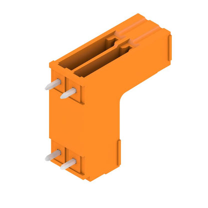 1034470000 - 4-Pole PCB Connector, 3.2mm Pins, 180° Angle Design  (Pack of 50)