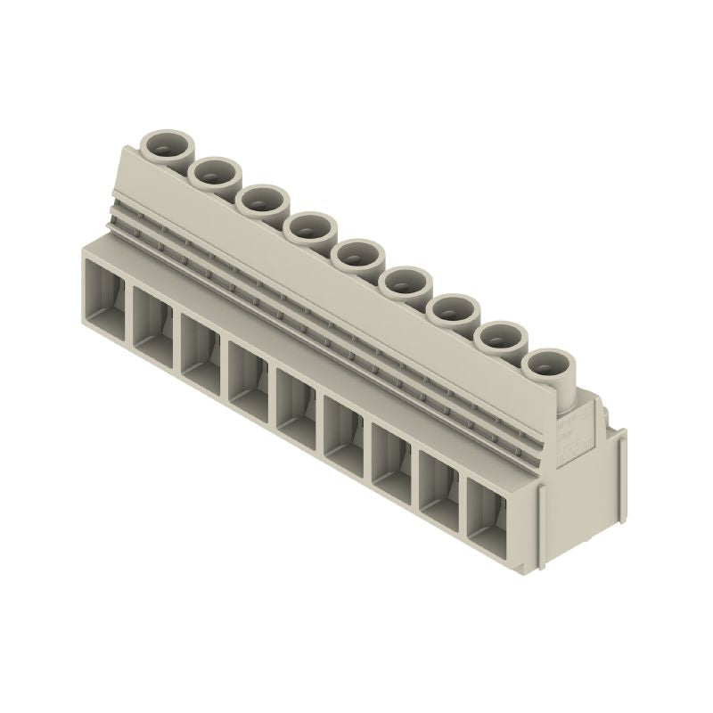 2014020000 - 10.16mm Pitch PCB Terminal, 9 Poles, Tinned Surface  (Pack of 20)