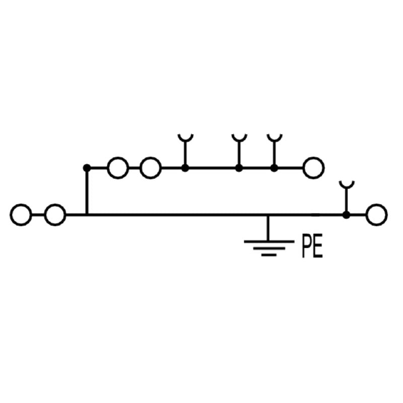 2531320000 - A2T Green/Yellow Push-In Connector, 2.5 mm², 800V  (Pack of 50)