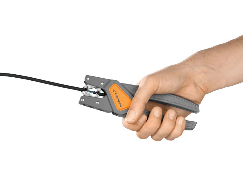 9009940000 - TPE & PUR Cable Sheathing Stripper, 28mm Deep Tool