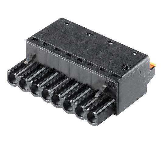 2439050000 - 5mm 4-Pole PCB Connector with 180° Angle and Push-In Design  (Pack of 90)