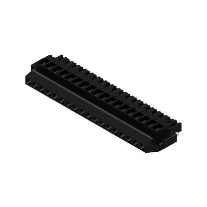 2515730000 - 5.08mm Female PCB Connector, 18 Poles, Clamping Yoke  (Pack of 18)