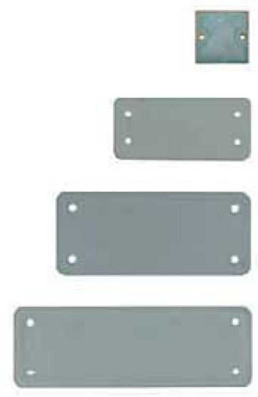 1664330000 - 100.5mm Plastic Heavy-Duty Connector with Cover Plate  (Pack of 10)