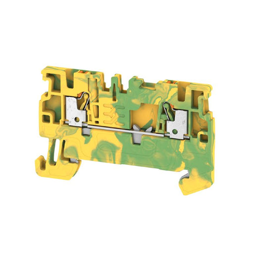 1552680000 - Green/Yellow 1.5mm² PE Terminal with PUSH IN Connection  (Pack of 50)