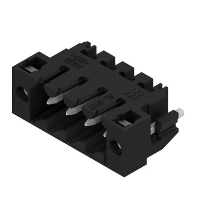 1804720000 - 3.50mm THT Male Header Connector, 4-Pole, Black  (Pack of 84)