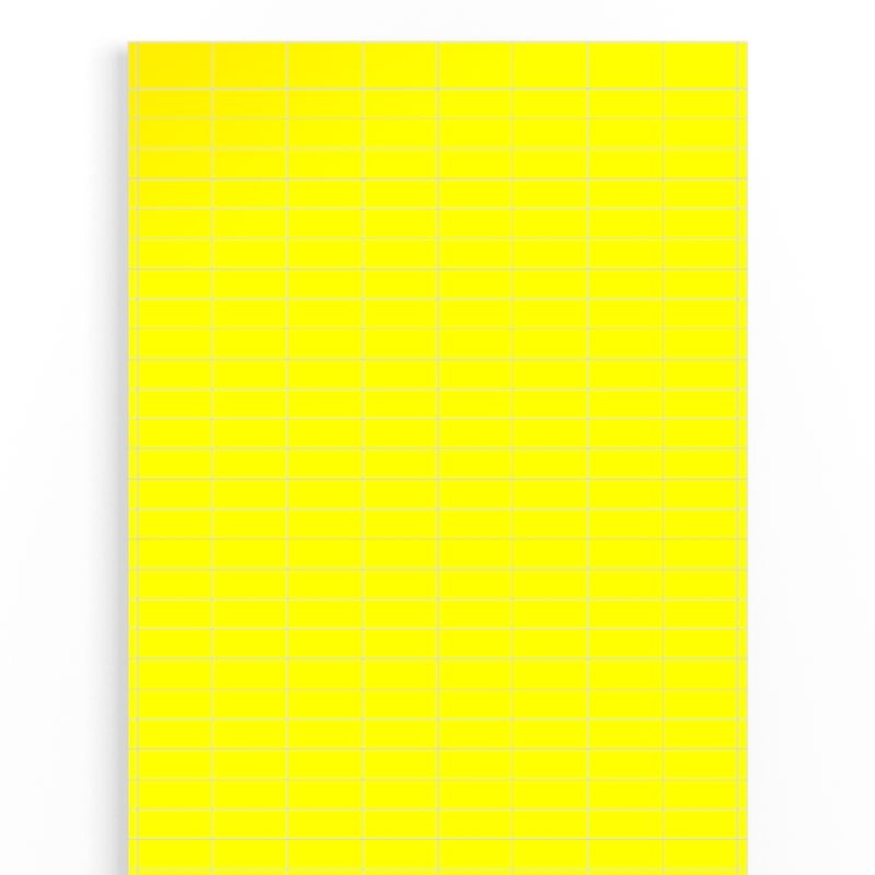 1686180000 - Yellow Device Markers, 8x20mm, 7000 Total  (Pack of 25)