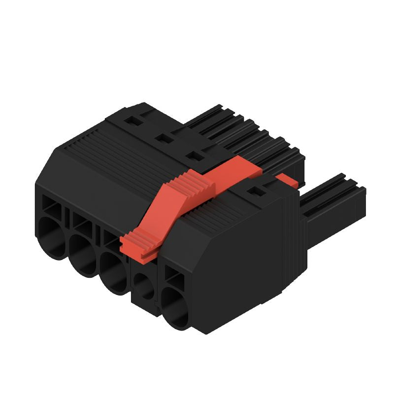 1430190000 - 7.62mm 4-Pole PCB Connector with 180° Push-In Mechanism  (Pack of 40)