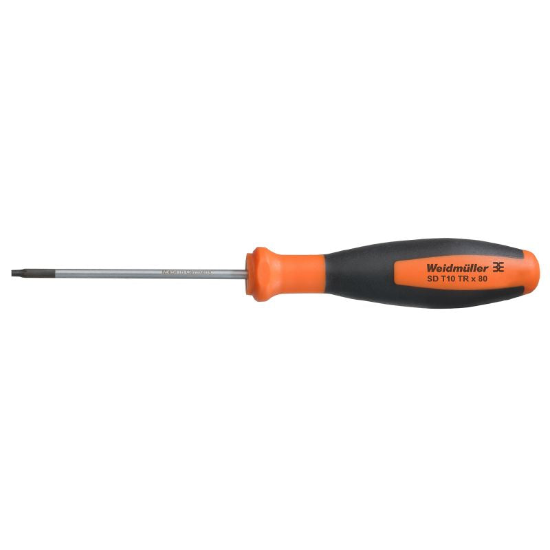 2749500000 - 80mm Torx T10 Screwdriver with 10mm Blade Width