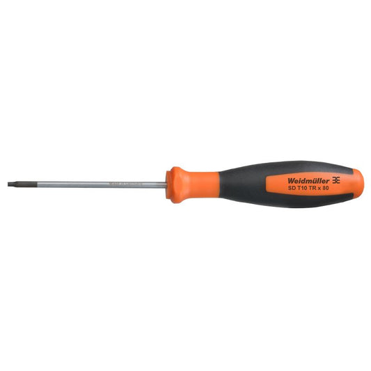 2749500000 - 80mm Torx T10 Screwdriver with 10mm Blade Width