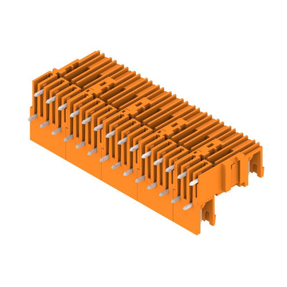 1725290000 - 5.08mm Male Header Connector with 28 Poles and 90° Elbow  (Pack of 10)