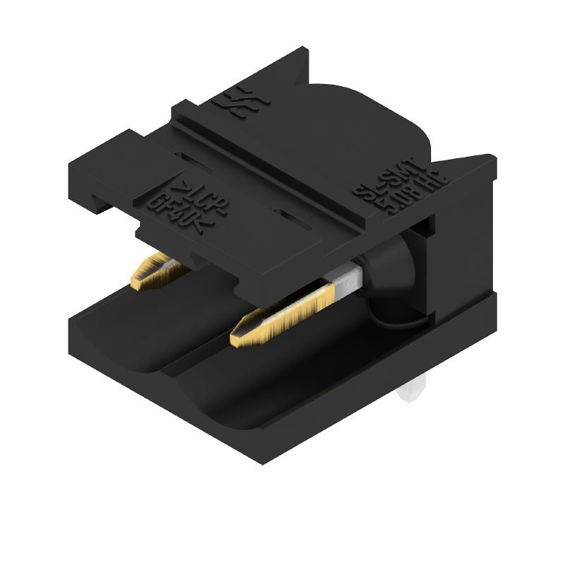 1317590000 - 5.08mm 2-Pole PCB Connector, Male Header, 90° Angle  (Pack of 100)
