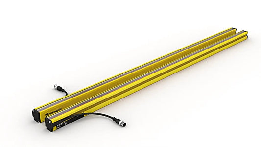 SEMG437 - Compact Safety Light Curtain Set for Efficient Finger Protection