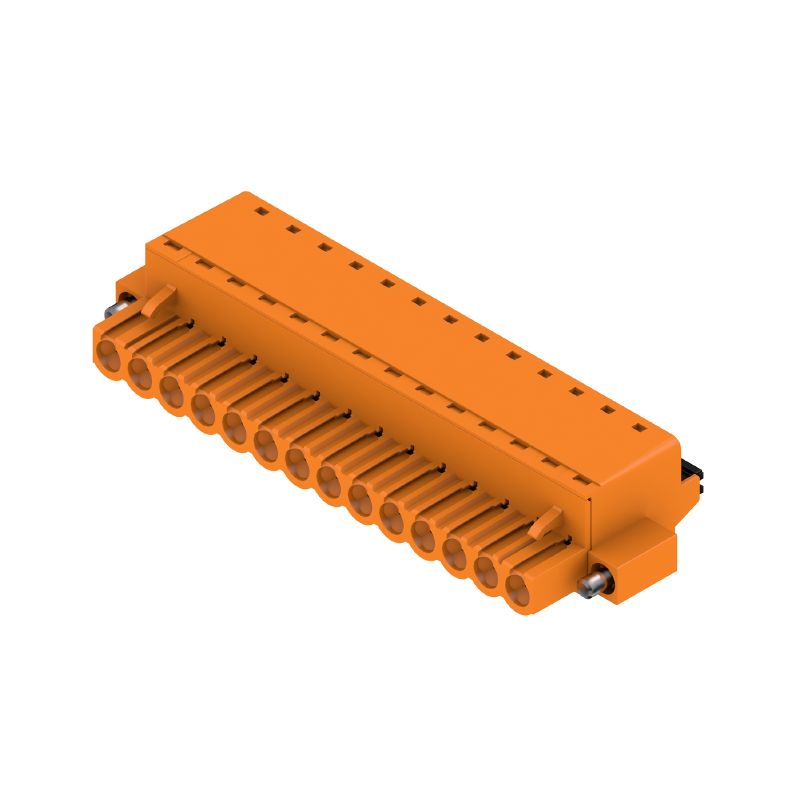 1017570000 - 5mm Female Plug Connector with 14 Poles, 180° Angle  (Pack of 18)