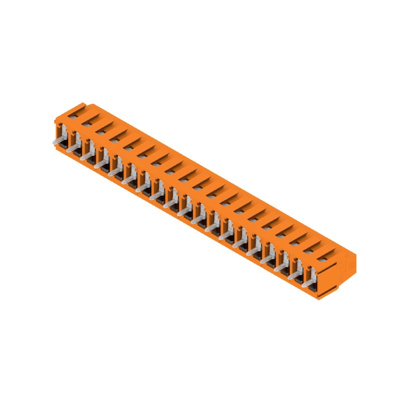 9994280000 - 19-Pole 5.08mm PCB Terminal with 3.5mm Orange Pins  (Pack of 18)