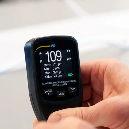 PCE-CT 26FN - Lightweight Material Tester for Non-Ferrous Coatings