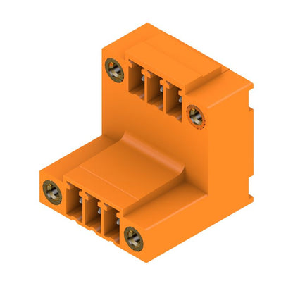 1032590000 - 3.81mm Male Header Connector, 6 Poles, Orange, THT  (Pack of 50)