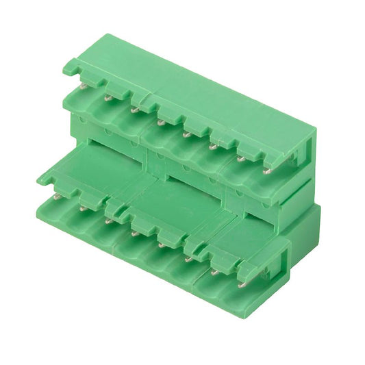2650070000 - 16-Pole 90° Connector with 3.5mm Solder Pins  (Pack of 48)