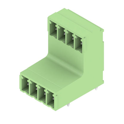 1032280000 - 3.81mm 8-Pole Male PCB Connector with THT Solder  (Pack of 50)