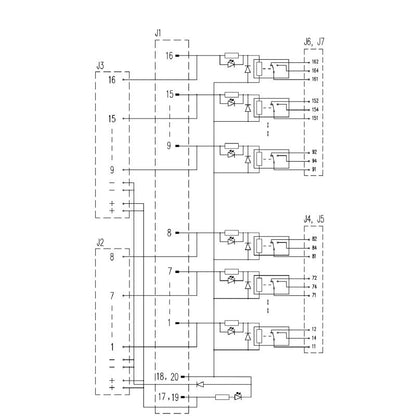 1448280000 - RSM-16 Interface Module, Screw Connection, 24V, 66mm Depth