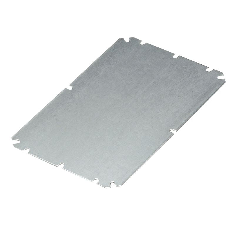 9535930000 - 200mm x 300mm Polycarbonate Mounting Plate, Galvanized Steel