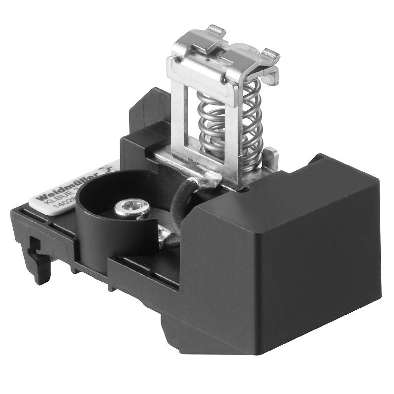 1402830000 - PA 66 GF 30 Snap-On Clamping Yoke for TS 35 Rail