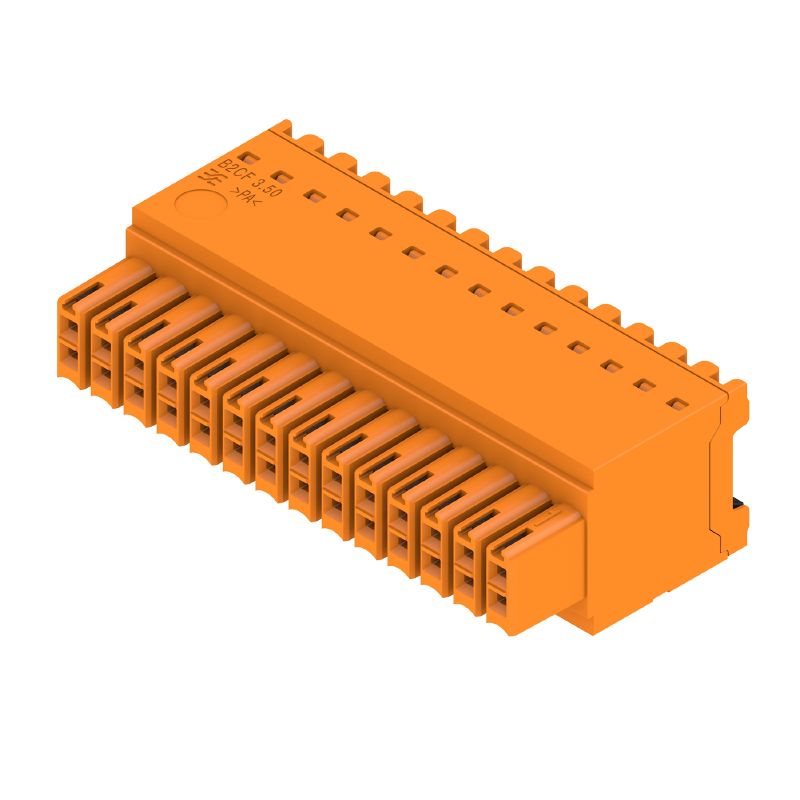 1277410000 - 3.50mm 28-Pole Female PCB Plug Connector 180°  (Pack of 36)