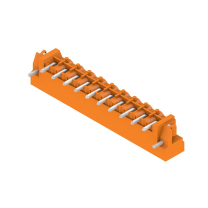 1149640000 - 5.08mm THT Male PCB Connector with 10 Poles, 90° Elbow  (Pack of 30)