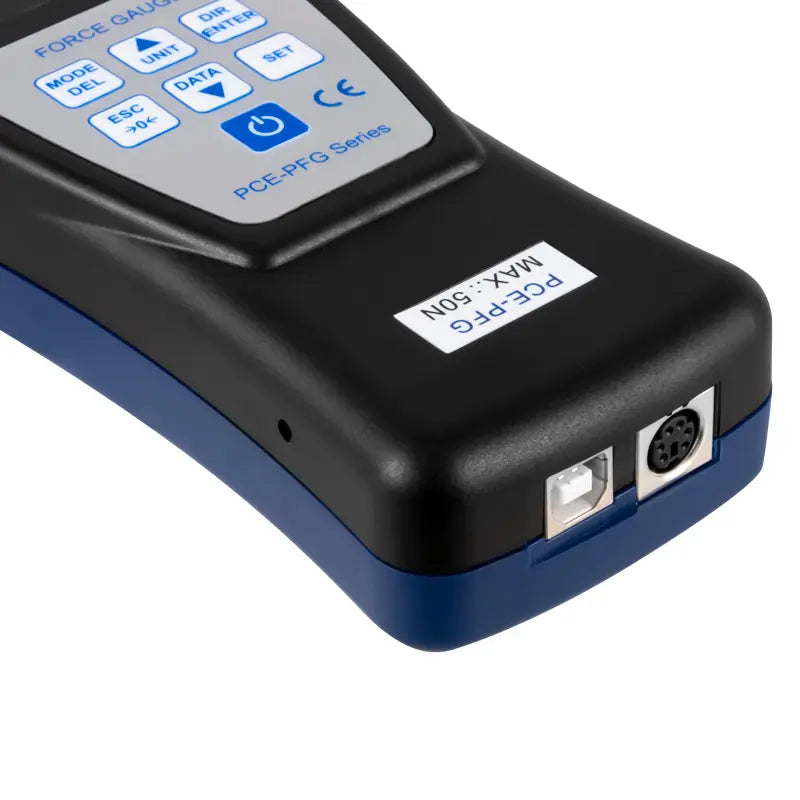 PCE-PFG 20 - Digital Durometer Force Gage with 500Hz Sampling Rate